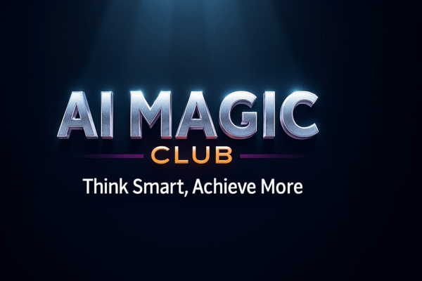 AI Magic Club - For 10X Productivity & Growth